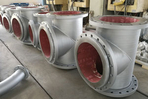 【案例】J9集团耐磨陶瓷三通管路在湖北某有机硅厂不变运行超两年