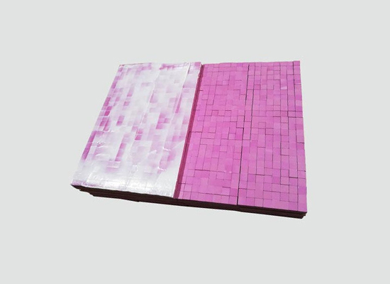 止爻型耐磨陶瓷衬板(NMC-Z)