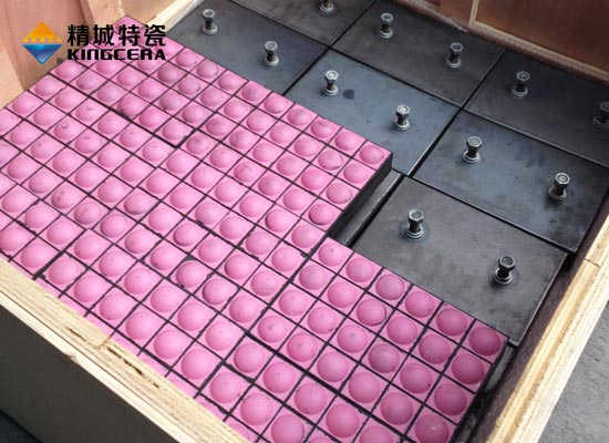 抗冲击型陶瓷衬板(NMC-KJ)