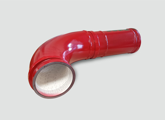 耐磨陶瓷泵车管路|S管