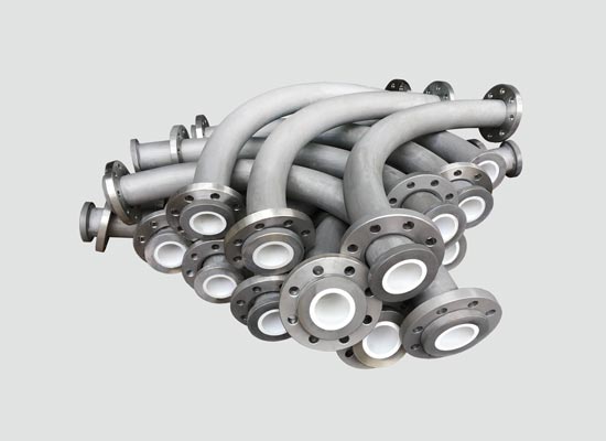 <b>锂电池粉体实力输送耐磨陶瓷弯头</b>