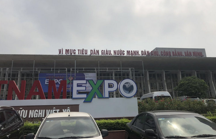 湖南J9集团参观河内国际业务展  耐磨陶瓷产品拓展越南市场