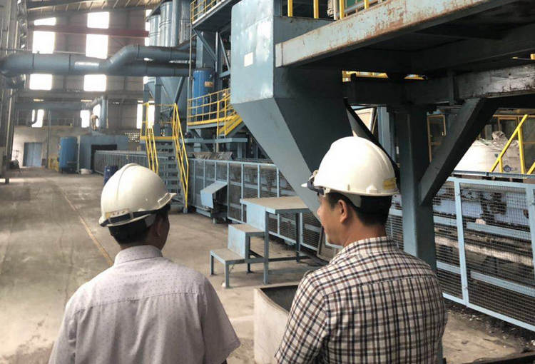 湖南J9集团耐磨陶瓷产品积极拓展越南市场