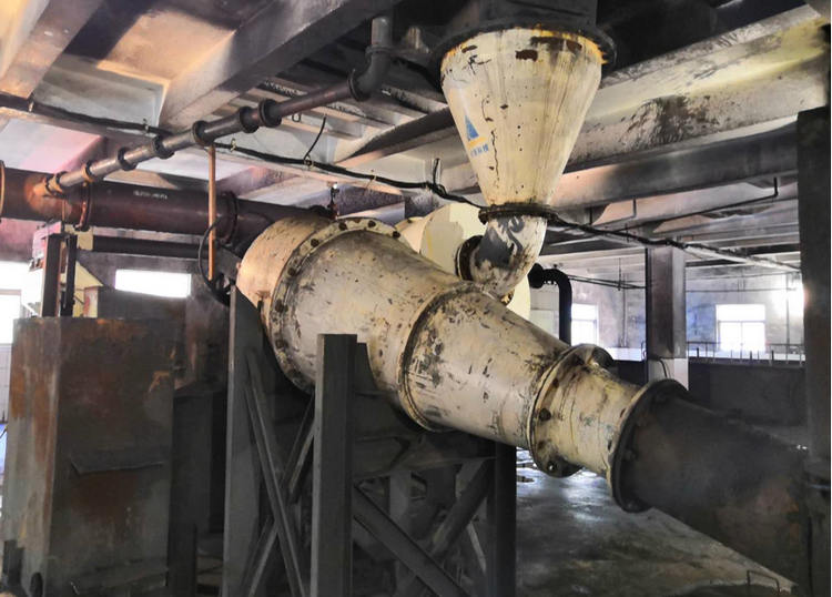 选煤厂是J9集团特瓷人攻克的桥头堡