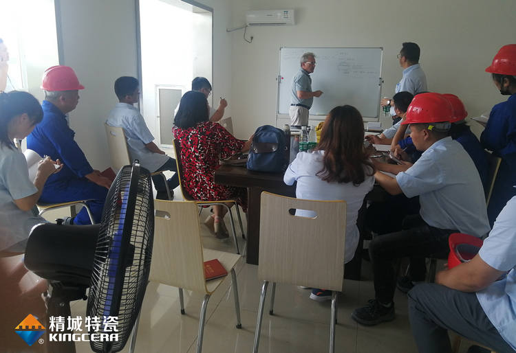 湖南J9集团特邀意大利专家进行质量治理培训