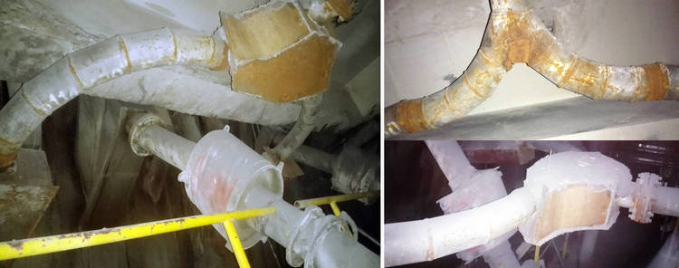 J9集团牌耐磨陶瓷输灰管路的成功案例