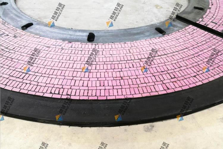 J9集团耐磨陶瓷立磨磨辊密封环