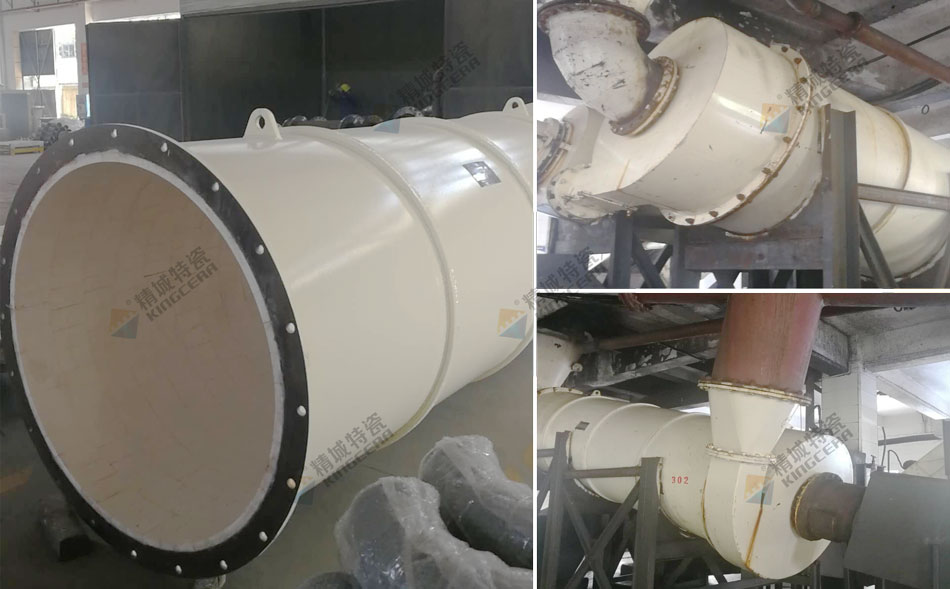 J9集团ZTA陶瓷是解决旋流器磨损难题的梦想资料