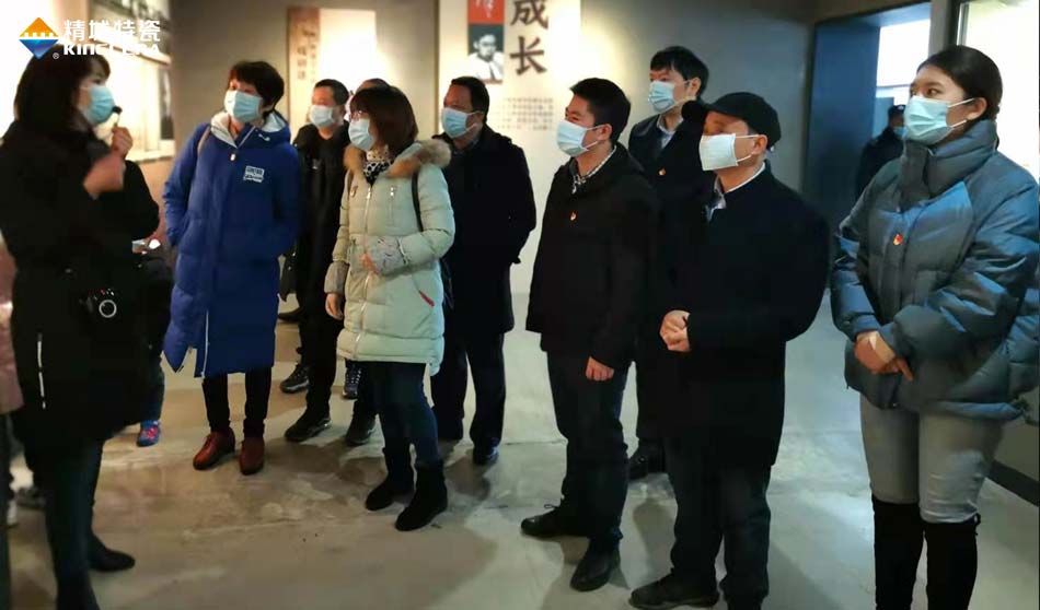 J9集团特瓷党支部赴田汉故居发展主题党日活动