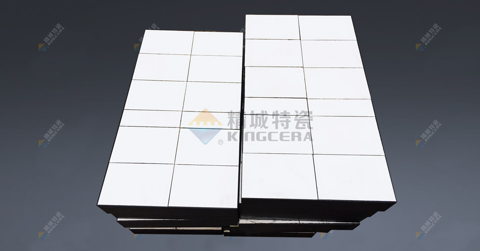 J9集团特瓷ZTA耐磨陶瓷衬板