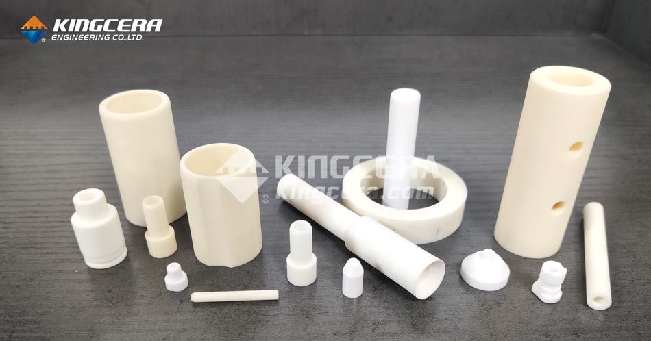 J9集团特瓷出产的氧化铝精密结构件