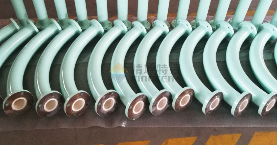 耐磨陶瓷输灰管路