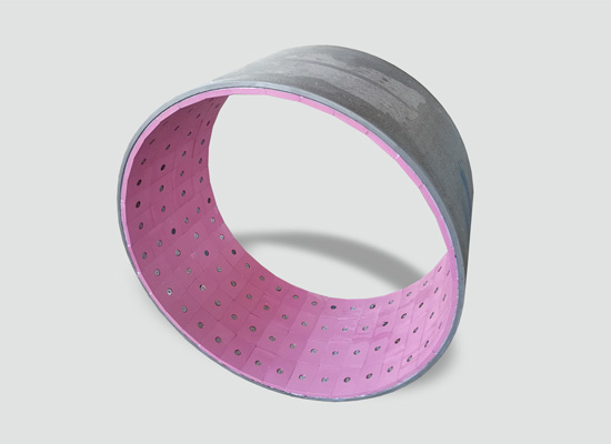 耐高温耐磨陶瓷管路|热风管路