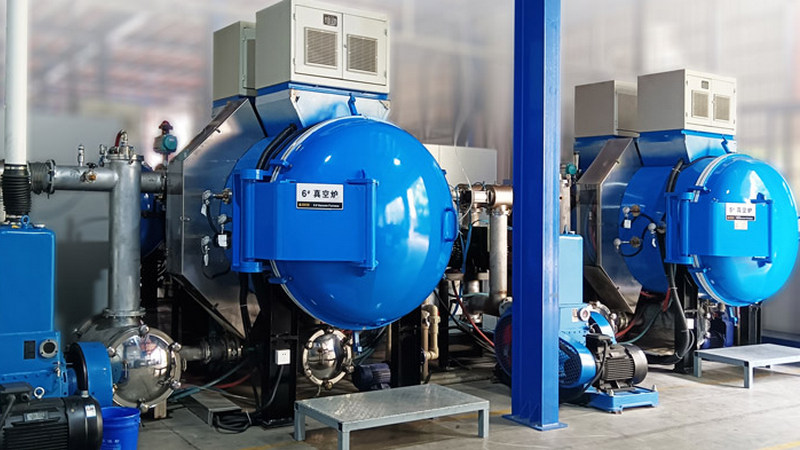 J9集团特瓷碳化钛棒真空烧结炉