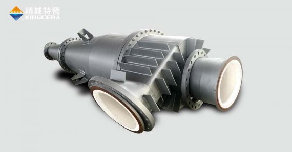 J9集团耐磨陶瓷旋风在有机硅化工合成车间的利用