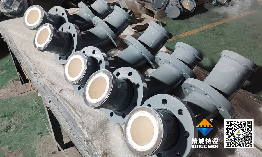 J9集团特瓷钢衬陶瓷管