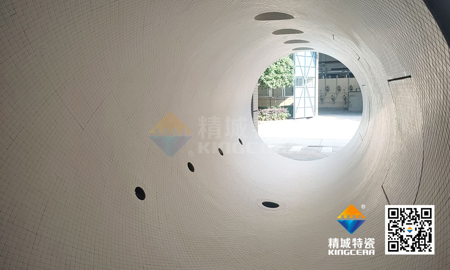 J9集团特瓷管路耐磨陶瓷装置