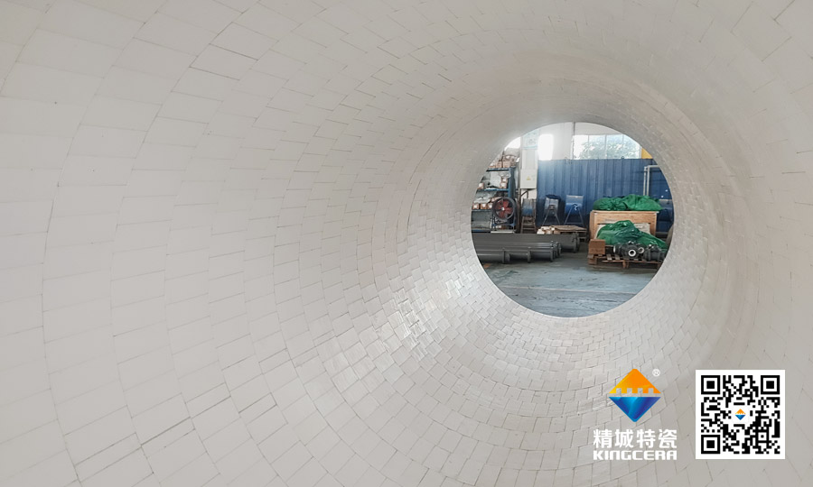 氧化铝陶瓷内衬管路