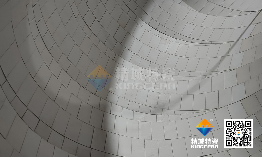 管路弯头内衬耐磨陶瓷