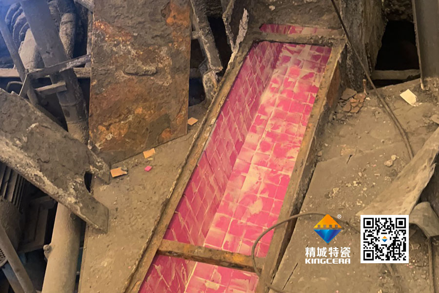 J9集团特瓷定造化陶瓷衬板助力磷矿企业升级整线防护