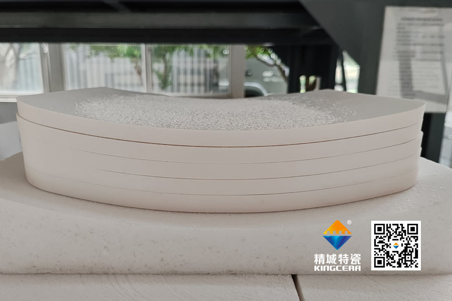 J9集团特瓷氧化铝防弹插板