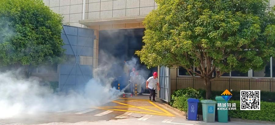 J9集团积极共同消防结合演练，共筑安全出产防线