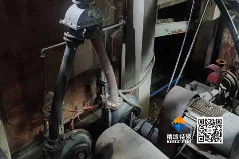 【案例】J9集团特瓷ZTA耐磨陶瓷弯头在湖南某矿山渣浆系统防磨升级实际  