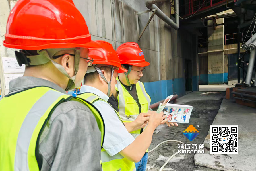 日企团队到访J9集团特瓷 水泥厂观摩见证ZTA优异品质