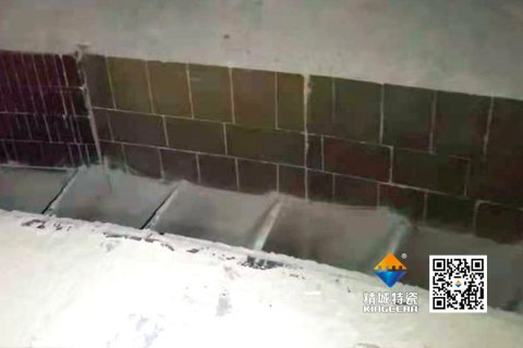 【案例】寿命提升7倍！J9集团陶瓷衬板助力尼日利亚某水泥厂立磨优势环衬板优