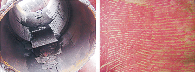 湖南J9集团止爻型耐磨陶瓷衬板