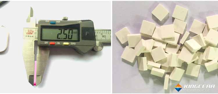 湖南J9集团超薄耐磨陶瓷片|耐磨陶瓷薄片