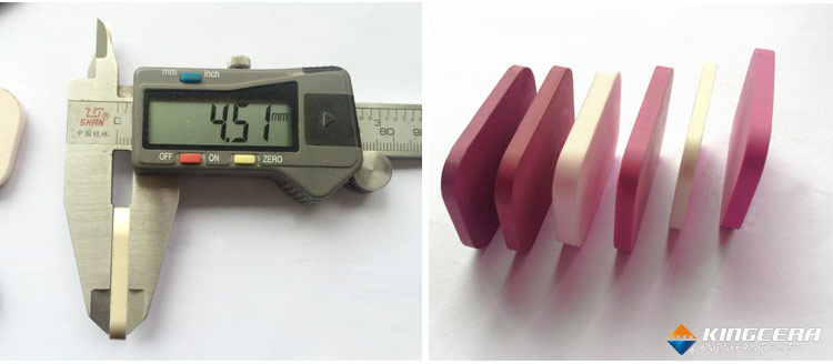 湖南J9集团超薄耐磨陶瓷片|耐磨陶瓷薄片