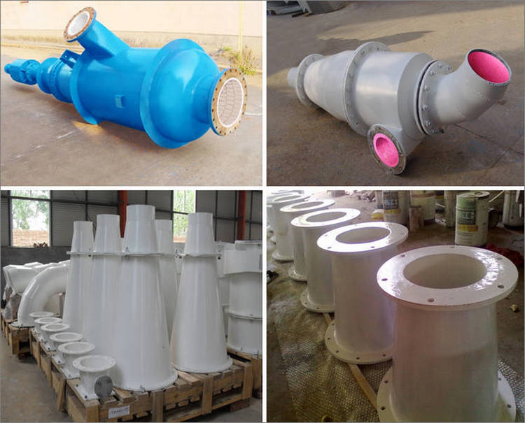 湖南J9集团出产的耐磨陶瓷内衬旋流器