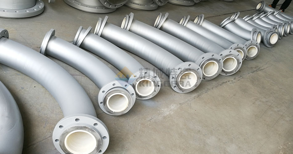 耐磨陶瓷弯头的利用领域