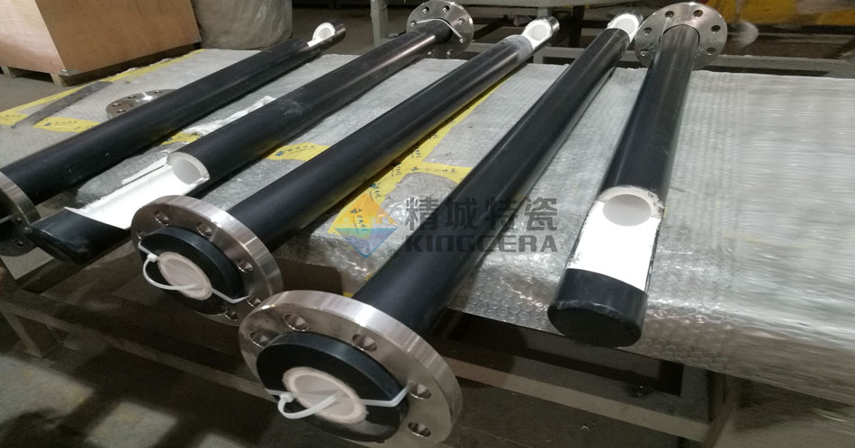 锂电池耐磨陶瓷管路