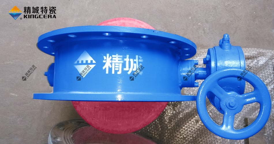 电厂圆风门耐磨陶瓷防磨规划