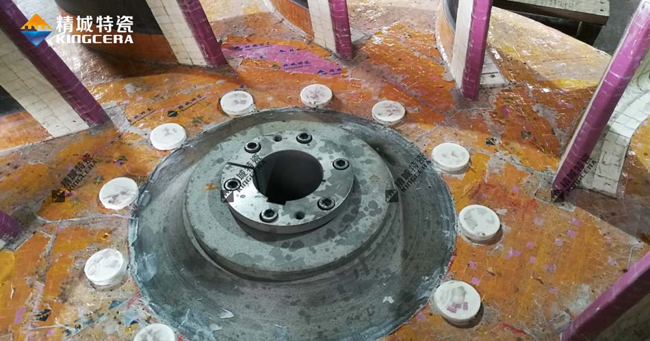 湖南J9集团耐磨陶瓷风机叶轮-陶瓷风机叶片-陶瓷风机